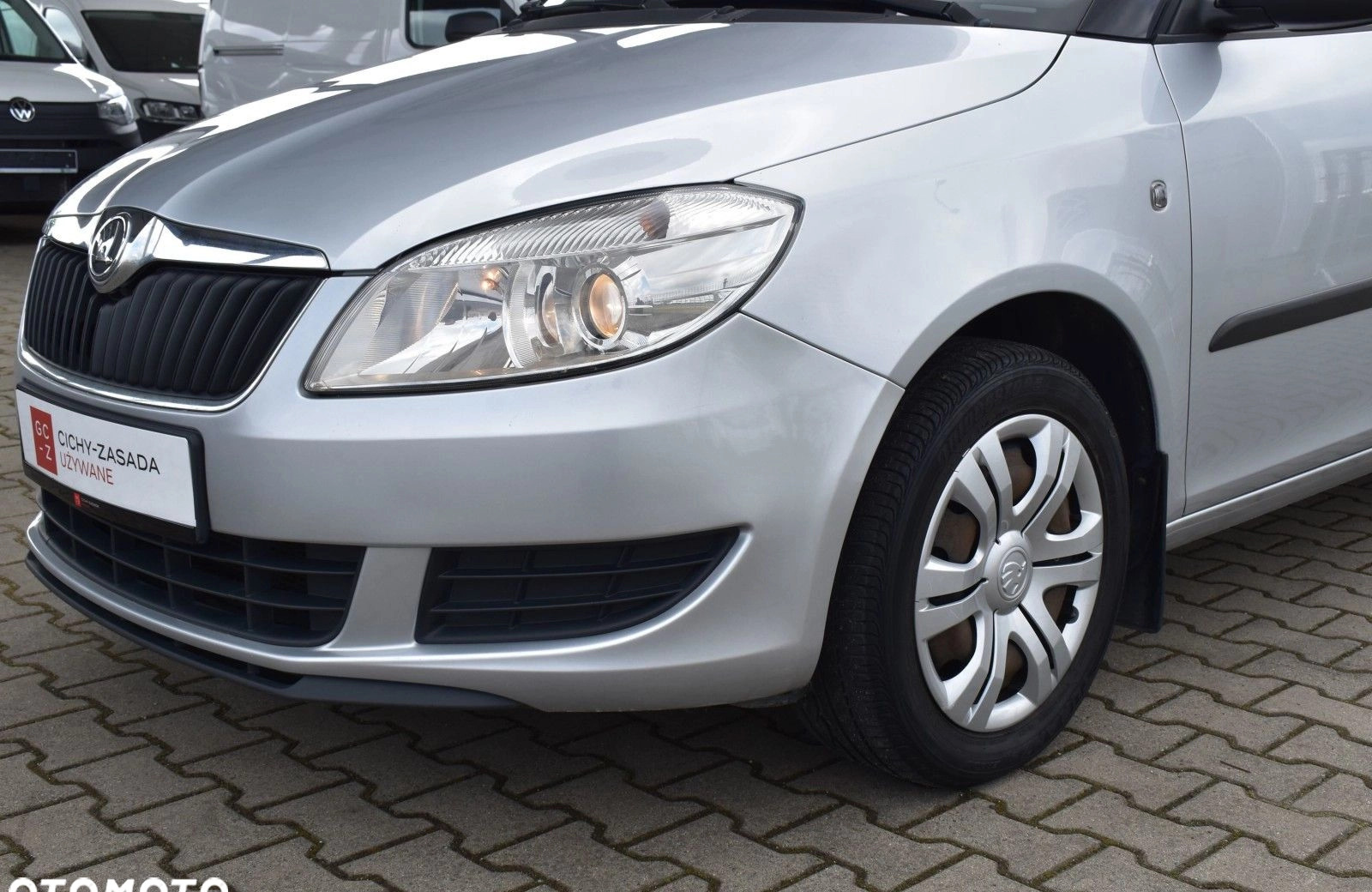 Skoda Roomster cena 29900 przebieg: 93262, rok produkcji 2013 z Poznań małe 562